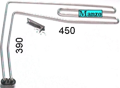RESISTENZA 2400W L/S