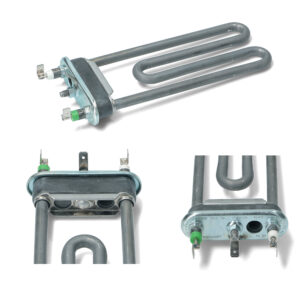 RESISTENZA 1700W CON FORO SCANALATA 168MM