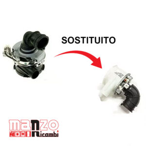 RESISTENZA L/S CORPO NERO 1800W D.90