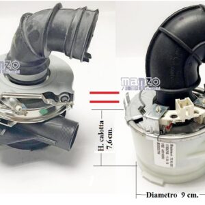 RESISTENZA L/S CORPO NERO 1800W D.90
