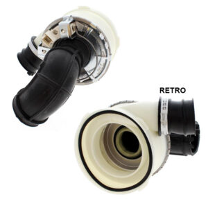 RESISTENZA CON CORPO BIANCO D. 95 1800W PER LAVASTOVIGLIE