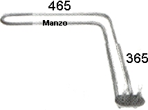RESISTENZA 2300W L/S 35X46