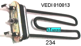 RESISTENZA 1950W VEDI.810813