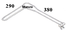 RESISTENZA 1900W L/S R30