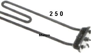 RESISTENZA 1950W VASCA INOX