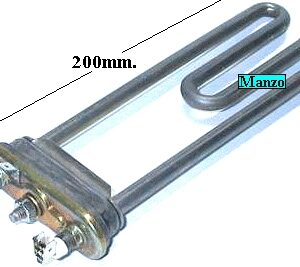 RESISTENZA 1850W C/TERMOF. 190MM.