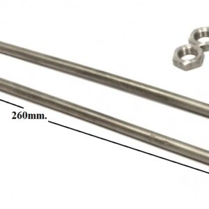 RESISTENZA 2000W L/S X BAR 90° MM260X36