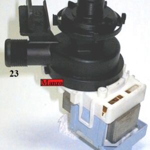 POMPA SCARICO L/S D.21/23MM. PLASET58967
