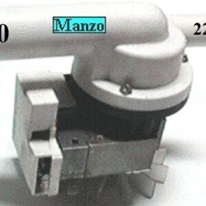POMPA SCARICO 22X30 PLASET