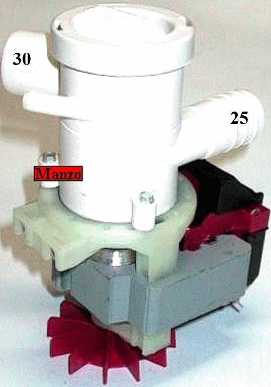 POMPA SCARICO 25X30 AUTOPULENTE
