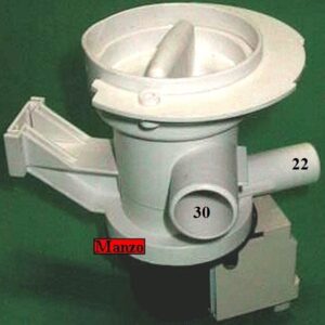 POMPA SCARICO AUTOP. .22/30 W40