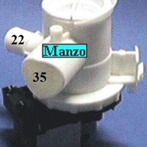 POMPA SCARICO MAGNETICA PLASET 54484