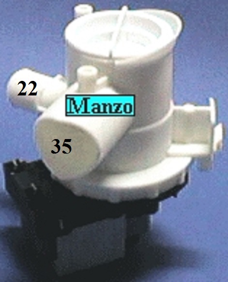 POMPA SCARICO MAGNETICA PLASET 54484
