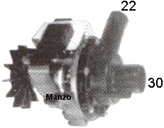 POMPA SCARICO NITA TRIPLEX