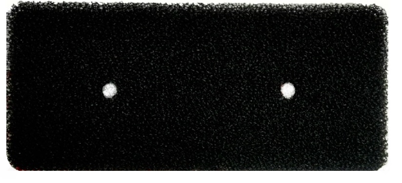FILTRO SPUGNA ASCIUGATRICE 233X103X15