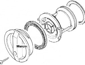 FILTRO PER POMPA 820154 -155