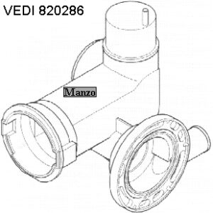 CORPO FILTRO CARMAN