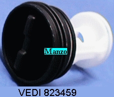 FILTRO PER POMPA VEDI 823459
