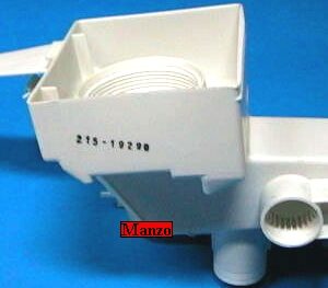 CORPO FILTRO SENZA FORO RICICLO H.55