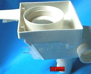 CORPO FILTRO SENZA POMPA RICICLO E TUBO