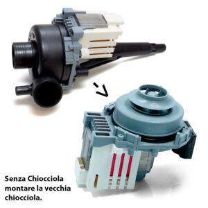 MOTORE LAVASTOVIGLIE 60W ASKOL SENZA CHIOCCIOLA