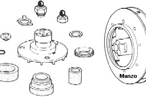 VENTOLA MOTORE L/S KIT 825100