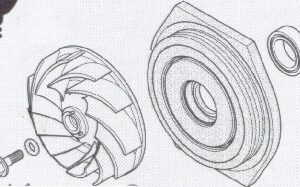 VENTOLA MOTORE L/S KIT