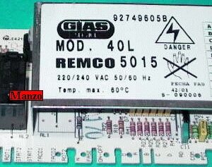 SCHEDA REMCO 5015 MOD.40L