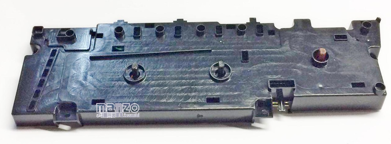 SCHEDA CRUSCOTTO 277182 3 MANOPOLE