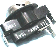 TERMOSTATO NA 47-NC 39 3 C