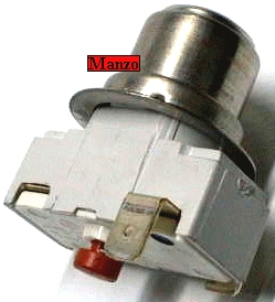 TERMOSTATO 3 CONT. NC105/85 C/RIPRISTINO