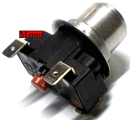 TERMOSTATO NA 65-NC 95 C/RIPRISTINO