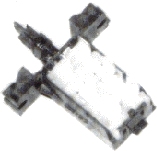 PULSANTIERA 1 TASTO C.6 UNI