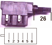 INTERRUTTORE 6+2 C.ROLD 86076-92714