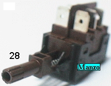 INTERRUTTORE 6 C.ROLD A1C11110 SR.SA