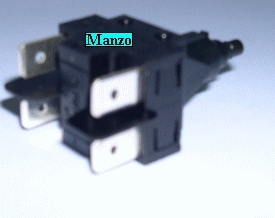 INTERRUTTORE PULSANTE 4 C.ROLD CM