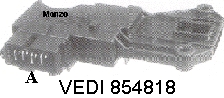 ELETTROSERRATURA RD57511 4CONT.
