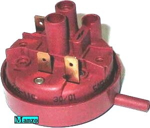 PRESSOSTATO 3 C. 180°