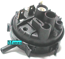 PRESSOSTATO 3 C.180' AR414