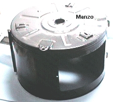 VASCA SMALTATA C/A IMBOCCO 285X205MM