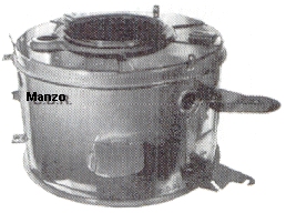 VASCA SMALTATA L/5