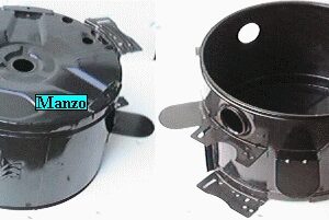 VASCA ACCIAIO LB424S