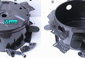VASCA SMALTATA AR 411