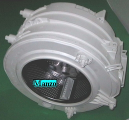VASCA PLASTICA COMPLETA 40LT ORDINARE