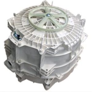 VASCA PLASTICA COMPLETA 52LT (H20 ALTEZZA PULEGGIA)