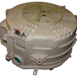 VASCA PLASTICA COMPLETA 40LT H.20