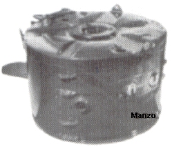 VASCA SMALTATA REX DL23