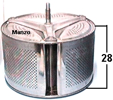 CESTELLO PER 800 GIRI