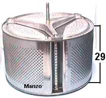 CESTELLO PER 600 GIRI MODIF.