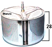 CESTELLO PER 800 GIRI